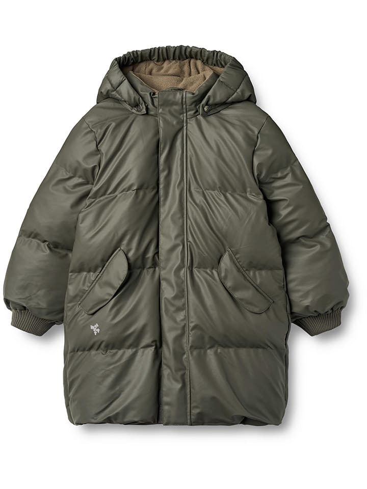 Wheat Kurtka pikowana w kolorze khaki rozmiar: 110