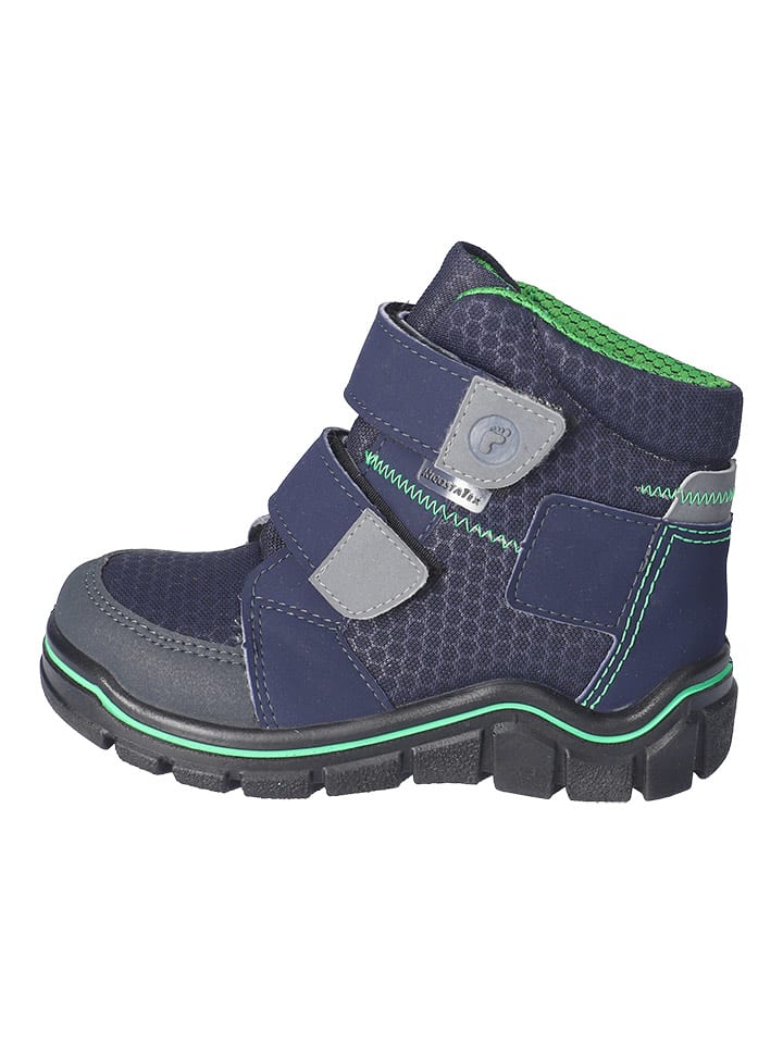 Ricosta Botki "Flax S" w kolorze granatowym rozmiar: 32