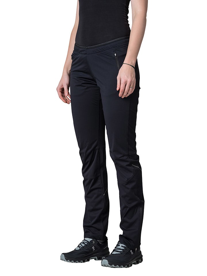 Hannah Spodnie funkcyjne w kolorze czarnym rozmiar: 36