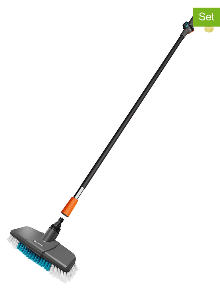 Gardena 3-częściowy zestaw "Hard" w kolorze czarnym rozmiar: onesize