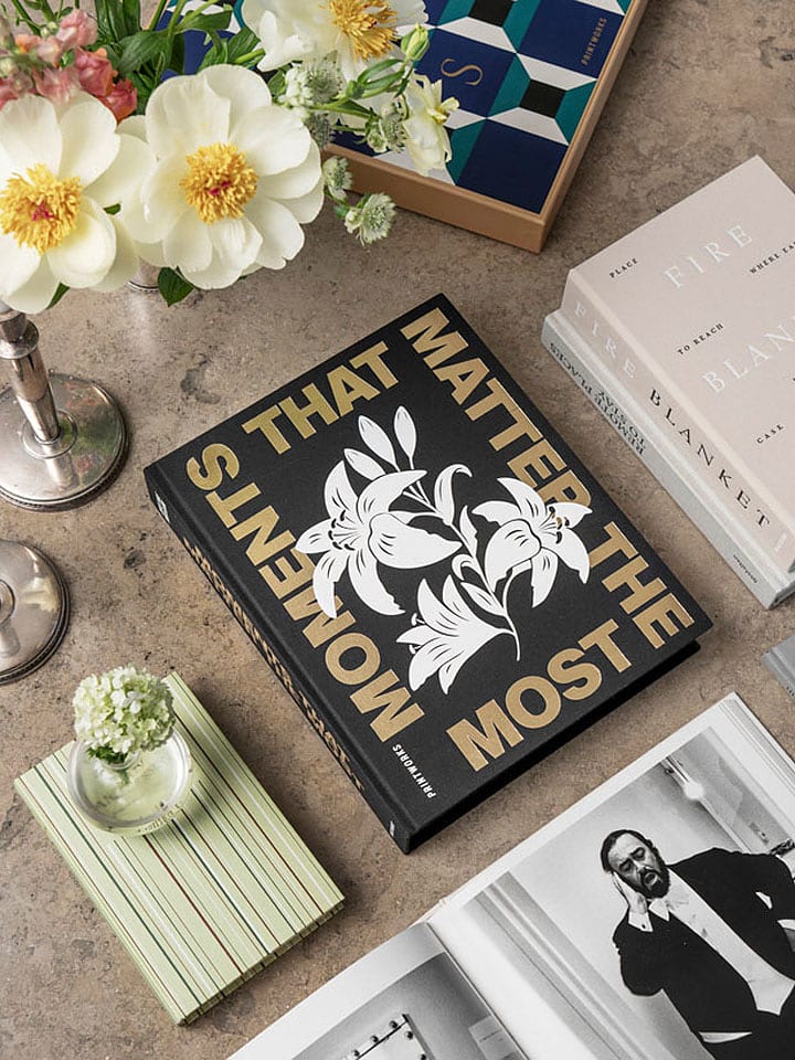 Printworks Album fotograficzny w kolorze czarnym - 27 x 33 x 5 cm rozmiar: onesize