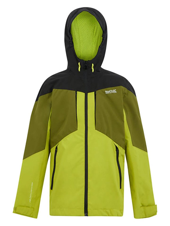 Regatta Kurtka funkcyjna "Highton VI" w kolorze zielonym rozmiar: 152