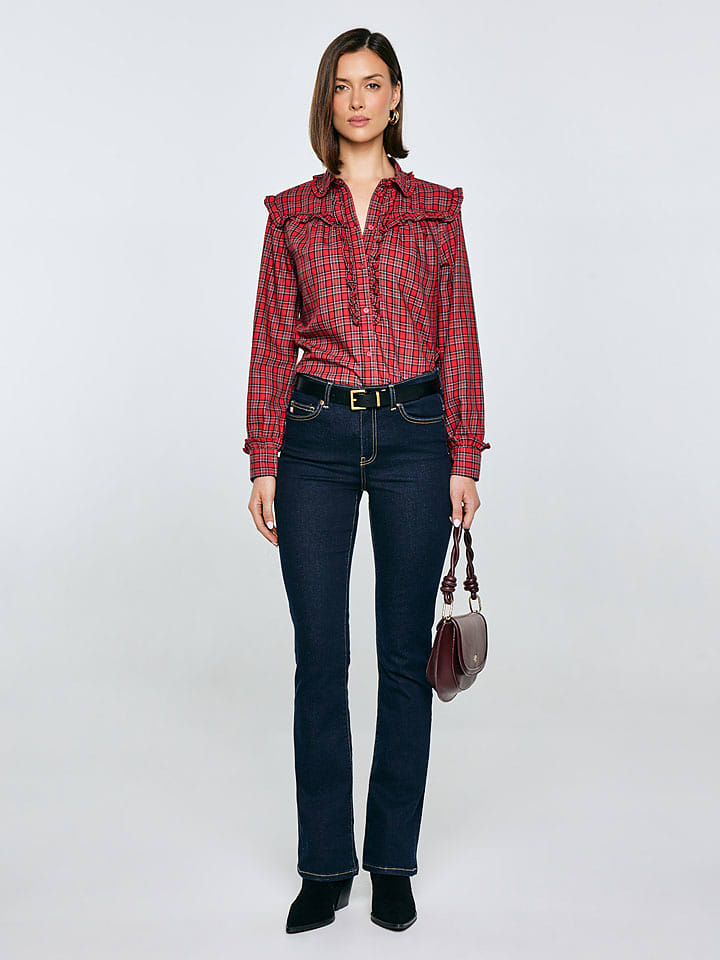 BIG STAR Koszula w kolorze czerwonym rozmiar: XXL