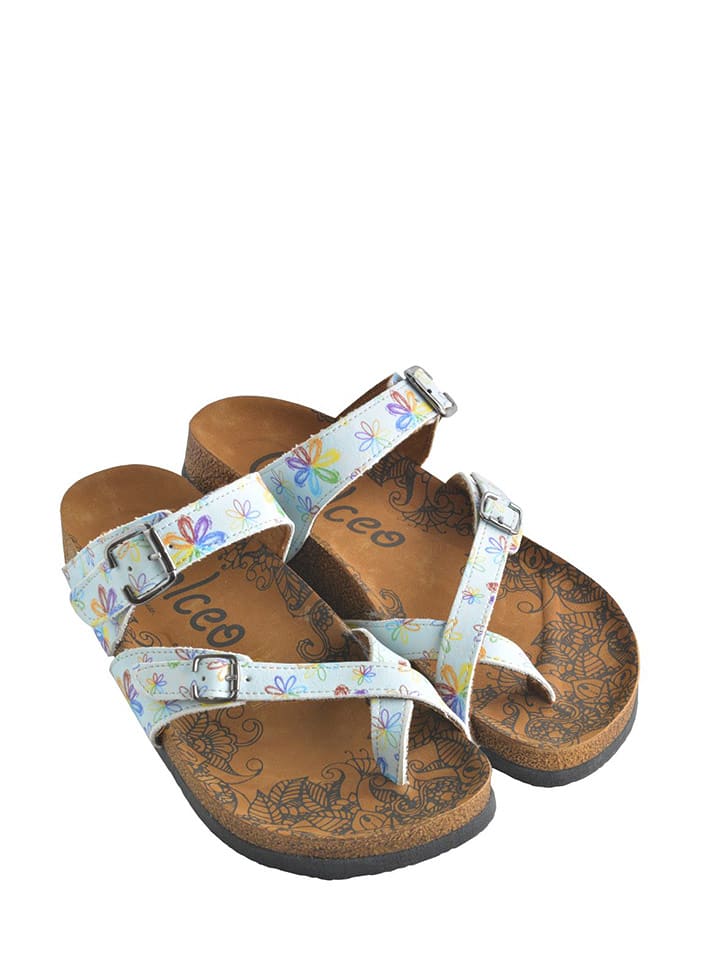 Calceo Japonki ze wzorem rozmiar: 39