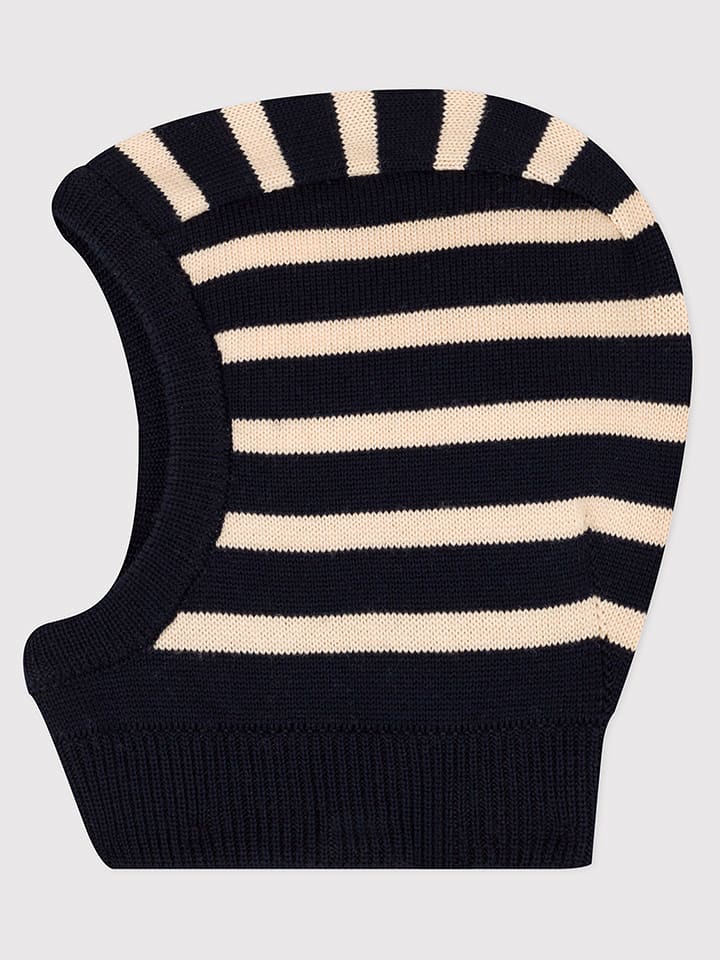 PETIT BATEAU Kominiarka w kolorze granatowo-kremowym rozmiar: 86/92