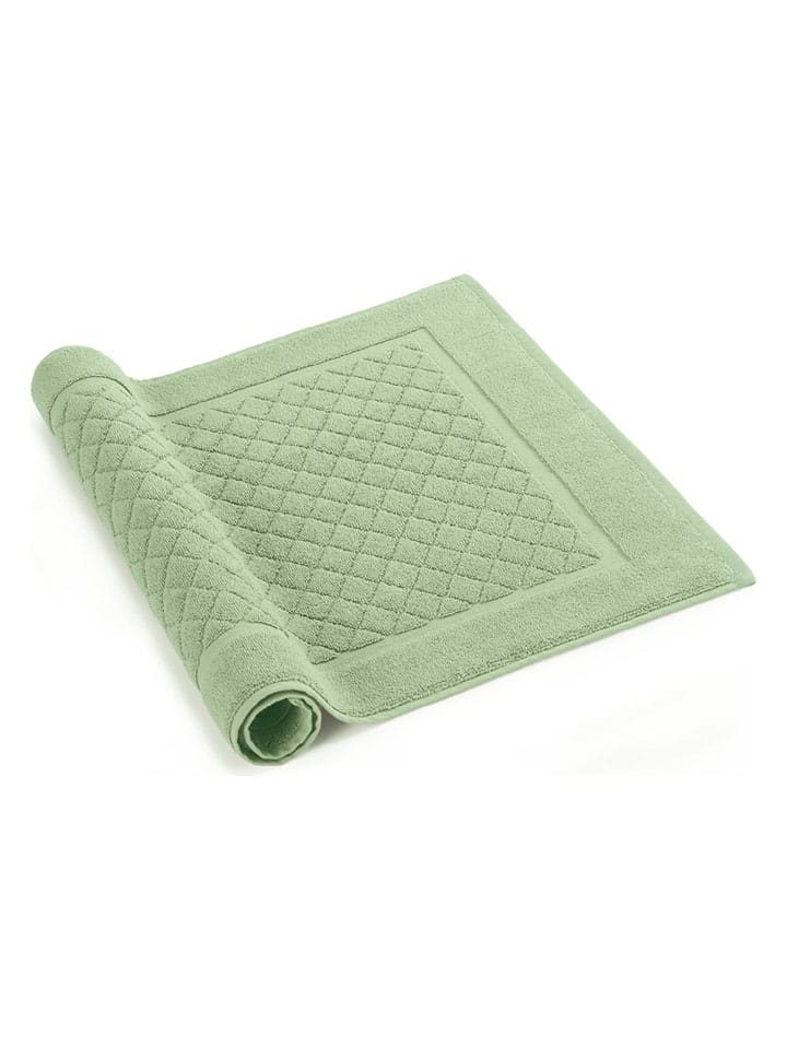 maison héritage PARIS Dywanik łazienkowy w kolorze zielonym rozmiar: 50x70 cm