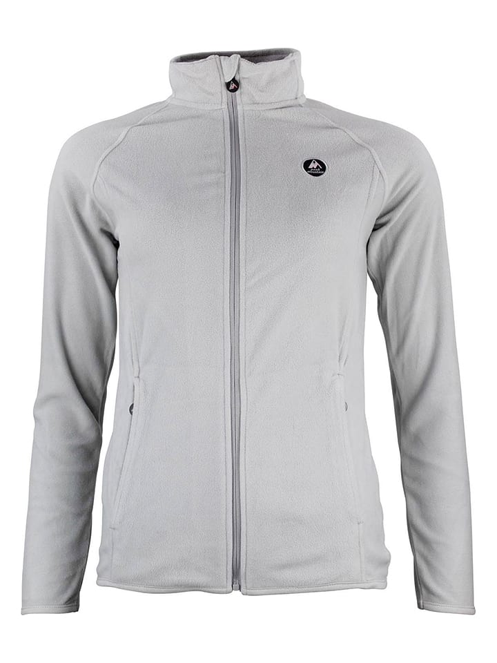 Peak Mountain Kurtka polarowa "Afonor" w kolorze szarym rozmiar: S