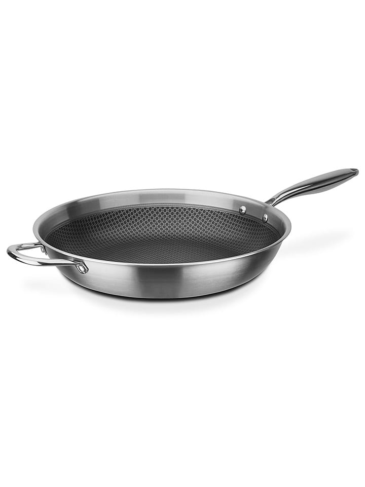 GSW Patelnia "Inoxxa" w kolorze srebrnym - Ø 32 cm rozmiar: onesize