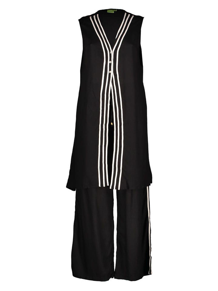 Tarifa 2-częściowy zestaw w kolorze białym rozmiar: L