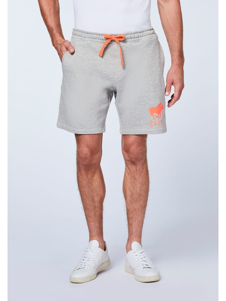 Polo Sylt Szorty w kolorze szarym rozmiar: S