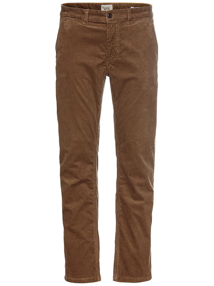Camel Active Spodnie chino w kolorze karmelowym rozmiar: W38/L34