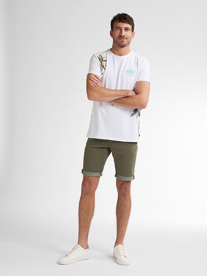 Petrol Industries Koszulka w kolorze białym rozmiar: XXL