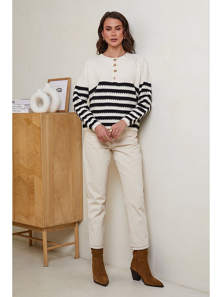 Soft Cashmere Sweter w kolorze beżowym rozmiar: 38/40