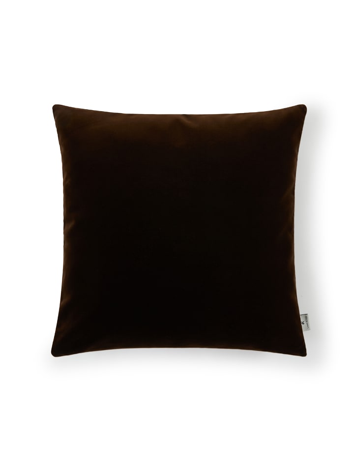 Lanerossi Poduszka "Riva" w kolorze brązowym - 50 x 50 cm rozmiar: onesize