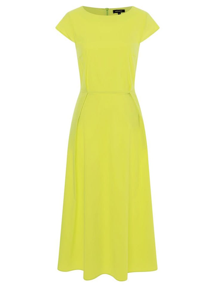 More & More Sukienka w kolorze żółtym rozmiar: 34