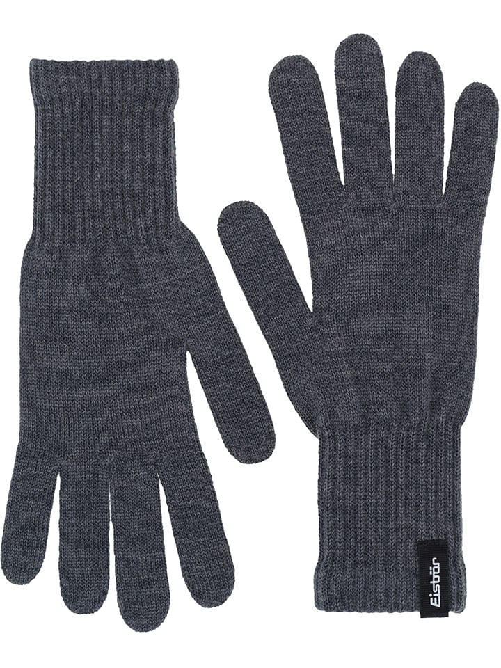 Eisbär Rękawiczki "Larell" w kolorze antracytowym rozmiar: S