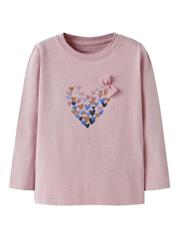 name it Koszulka w kolorze jasnoróżowym rozmiar: 104