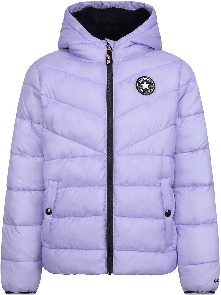 Converse Kurtka zimowa w kolorze fioletowym rozmiar: 92/98