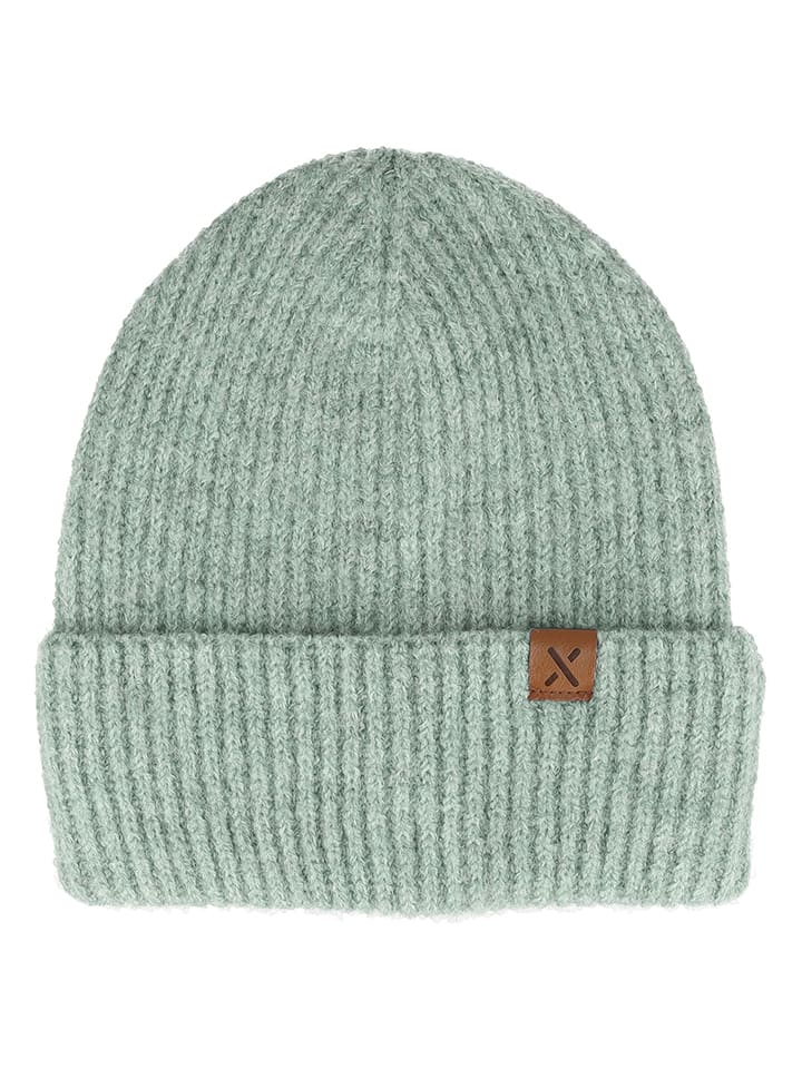 MaxiMo Czapka beanie w kolorze turkusowym rozmiar: 51 cm