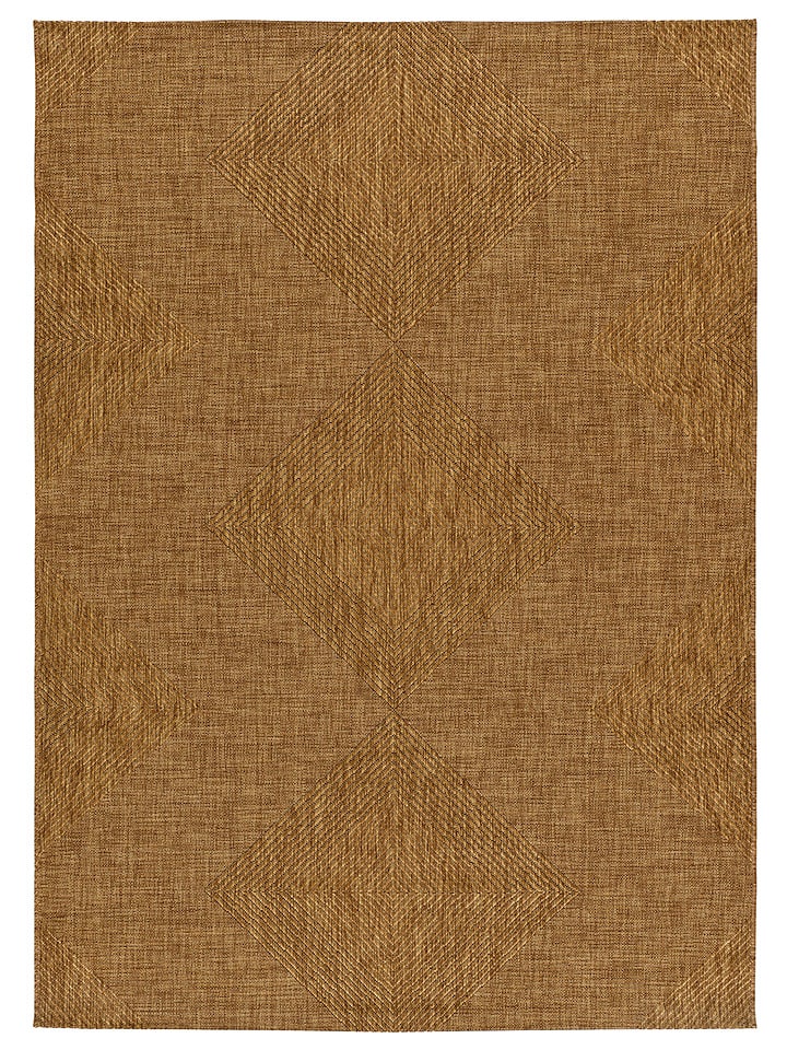 Moma Dywan zewnętrzny "Guinea" w kolorze jasnobrązowym rozmiar: 160x230 cm