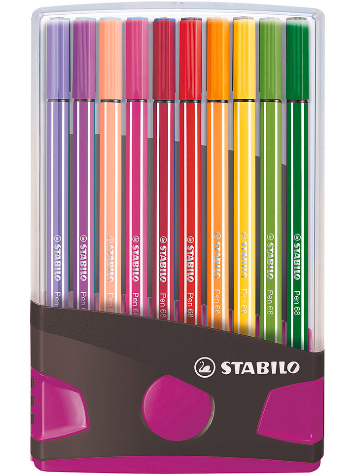 STABILO Mazaki (20 szt.) "Pen 68 ColorParade" rozmiar: onesize