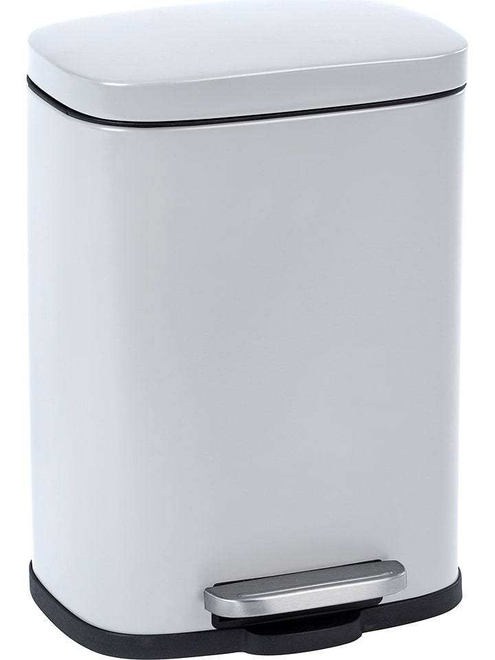 Wenko Kosz "Leno" w kolorze białym na śmieci - 5 l rozmiar: onesize