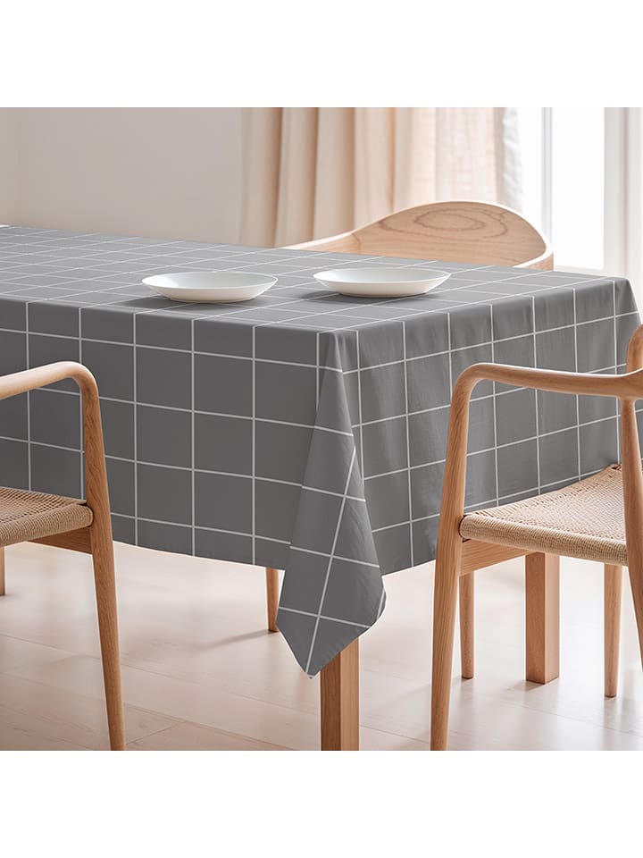 Mint Rugs Obrus "Marea" w kolorze szarym rozmiar: 155x200 cm