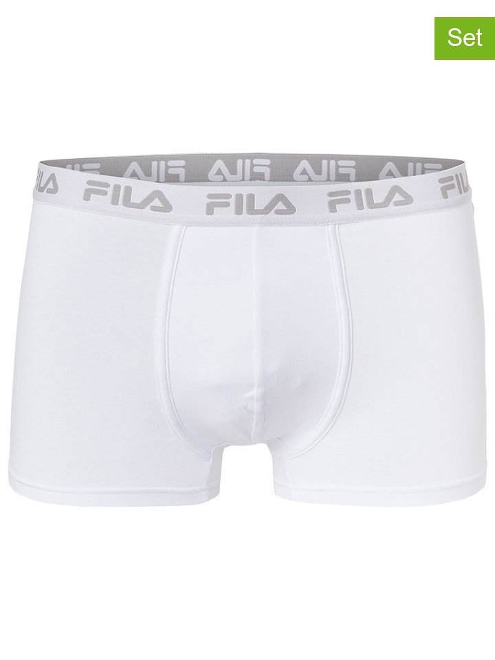 Fila Bokserki (2 pary) w kolorze białym rozmiar: L