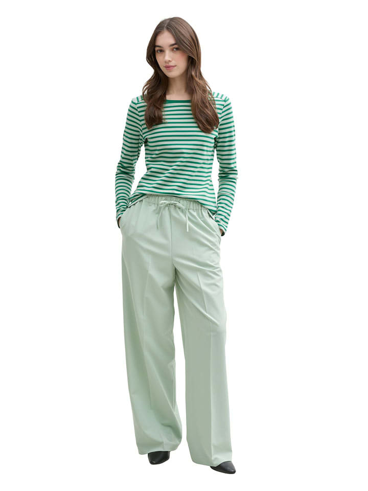 TOM TAILOR Denim Koszulka w kolorze zielonym rozmiar: XS