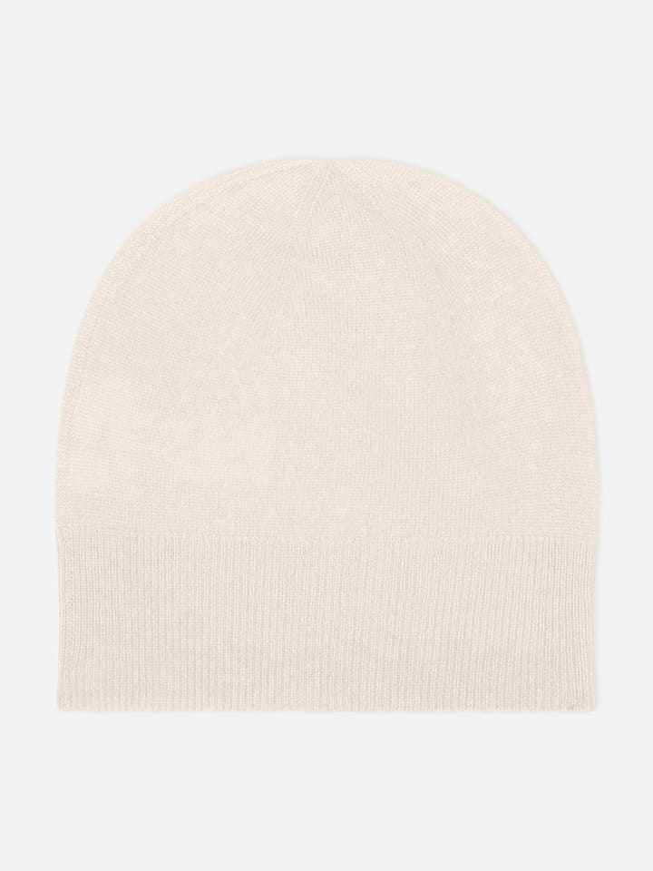 Perfect Cashmere Kaszmirowa czapka "Faith" w kolorze kremowym rozmiar: onesize
