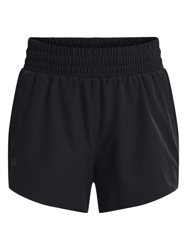 Under Armour Szorty sportowe "Flex Woven" w kolorze czarnym rozmiar: XL
