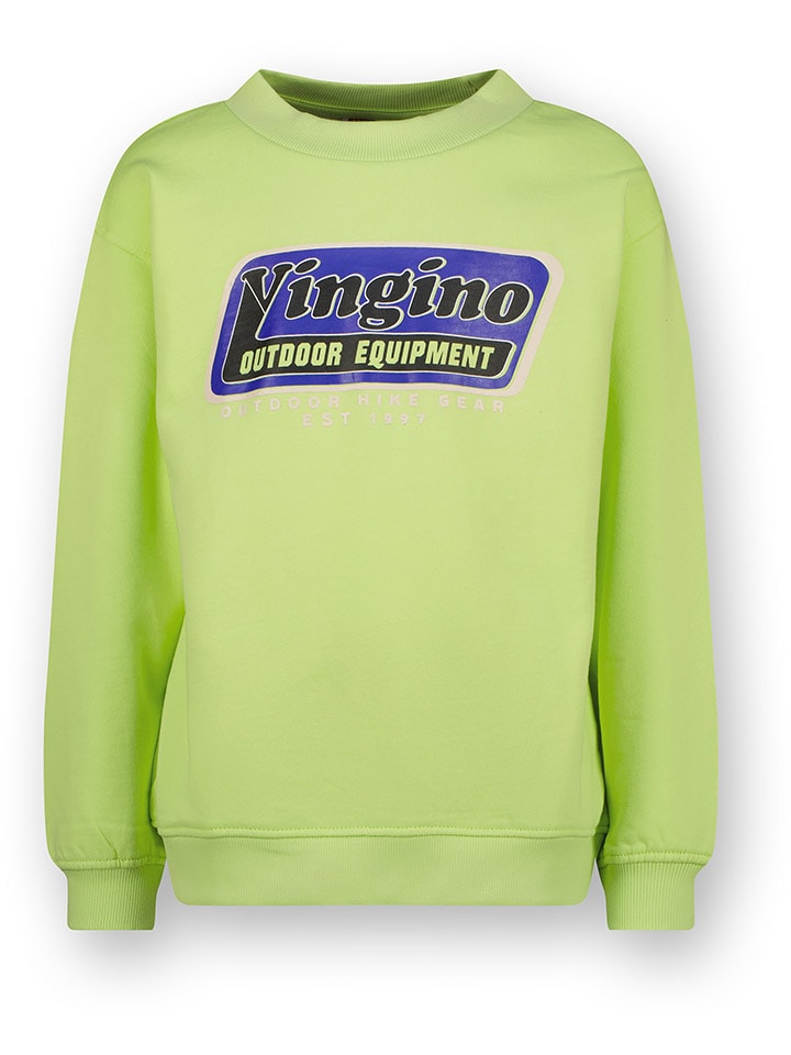 Vingino Bluza w kolorze jasnozielonym rozmiar: 140