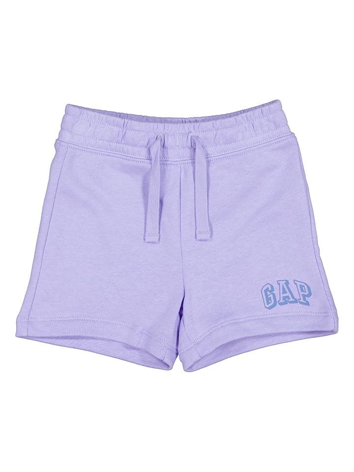 GAP Szorty dresowe w kolorze lawendowym rozmiar: 68/74