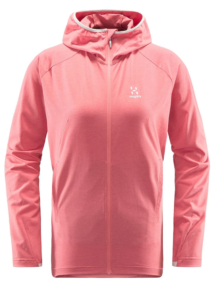 Haglöfs Kurtka polarowa "Mirre" w kolorze jasnoróżowym rozmiar: S