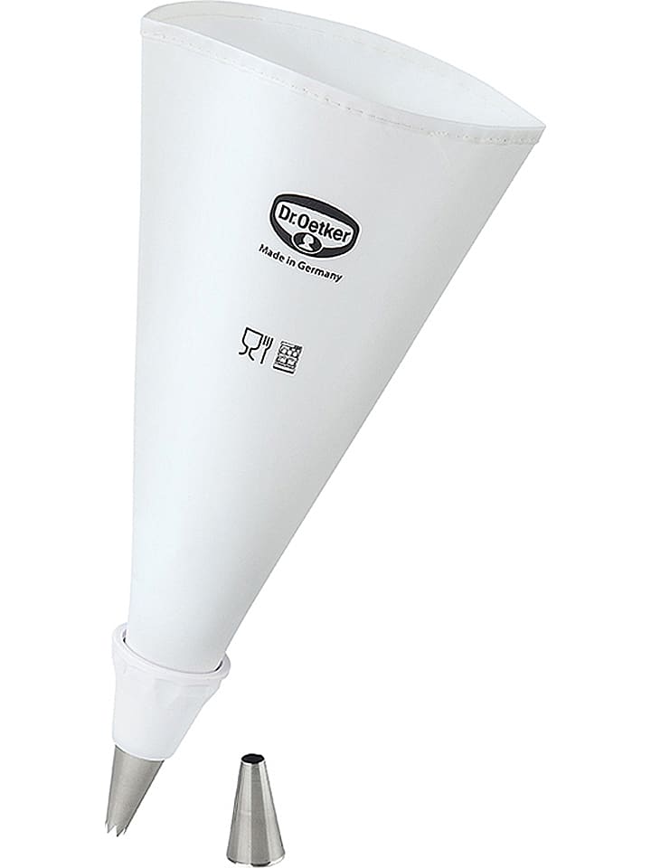 Dr. Oetker Worek w kolorze białym do wyciskania rozmiar: onesize