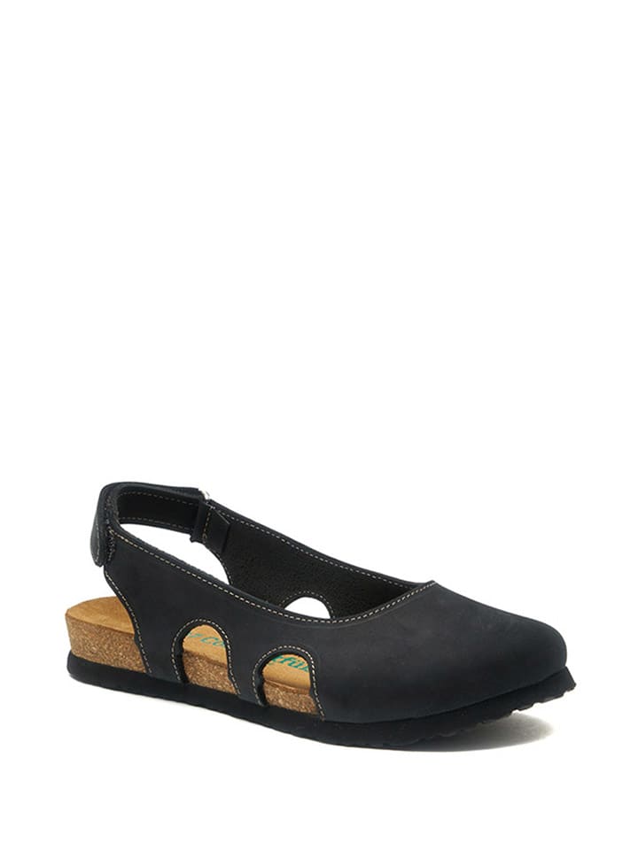 Comfortfusse Skórzane baleriny w kolorze czarnym rozmiar: 37