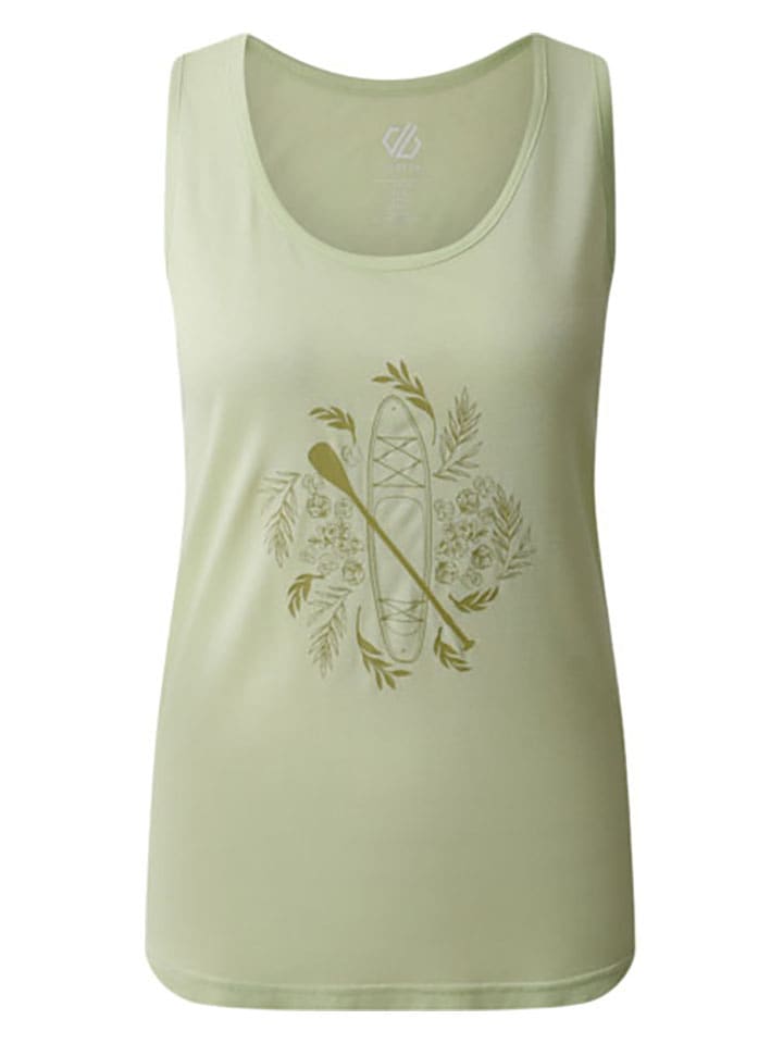 Dare 2b Top sportowy "Harmonic Vest" w kolorze zielonym rozmiar: 34