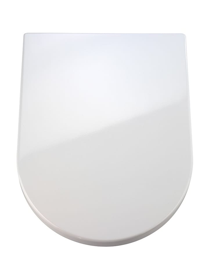 Wenko Automatyczna deska WC "Palma" w kolorze białym rozmiar: onesize