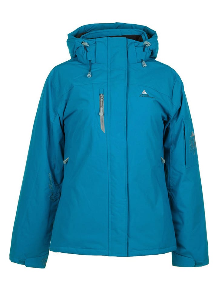 Peak Mountain Parka "Adika" w kolorze morskim rozmiar: S