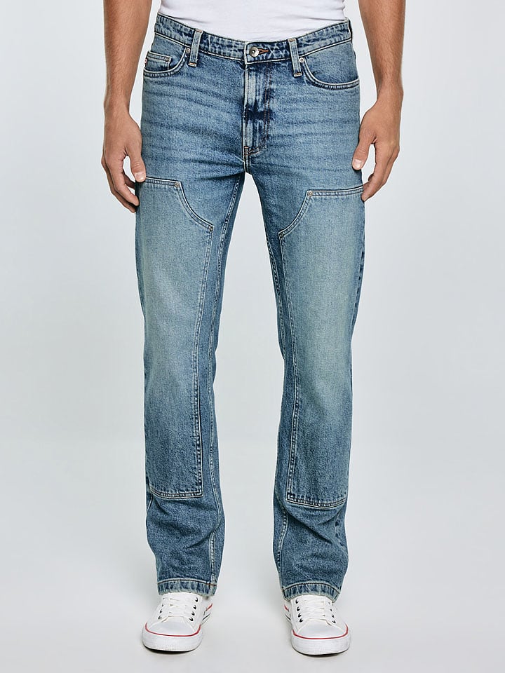 BIG STAR Dżinsy "Colt" - Regular fit - w kolorze niebieskim rozmiar: W32/L32