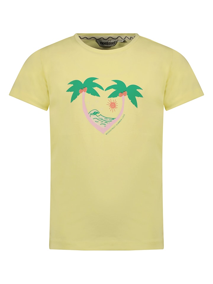 Moodstreet Koszulka w kolorze żółtym rozmiar: 122/128