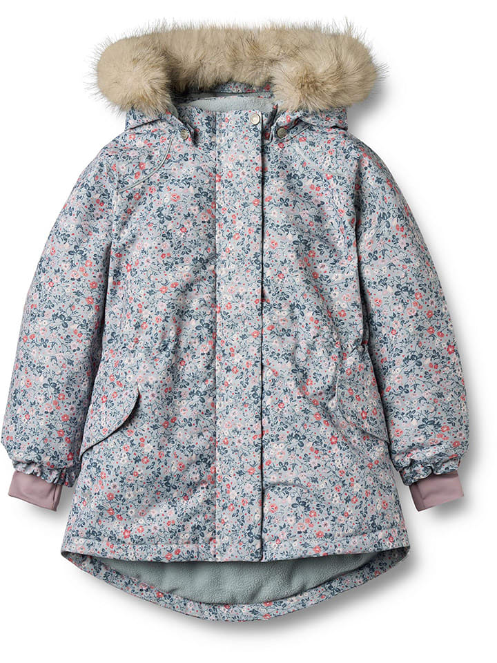 Wheat Kurtka funkcyjna "Mathilde" w kolorze błękitnym rozmiar: 98