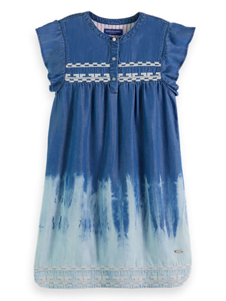 Scotch & Soda Sukienka w kolorze niebiesko-błękitnym rozmiar: 164