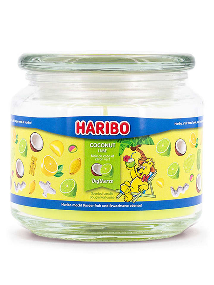Haribo Świeca zapachowa "Haribo Coconut Lime" - 300 g rozmiar: onesize