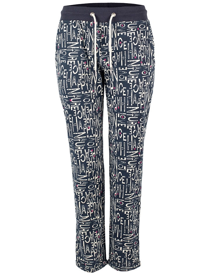 Roadsign Spodnie dresowe w kolorze granatowym rozmiar: S