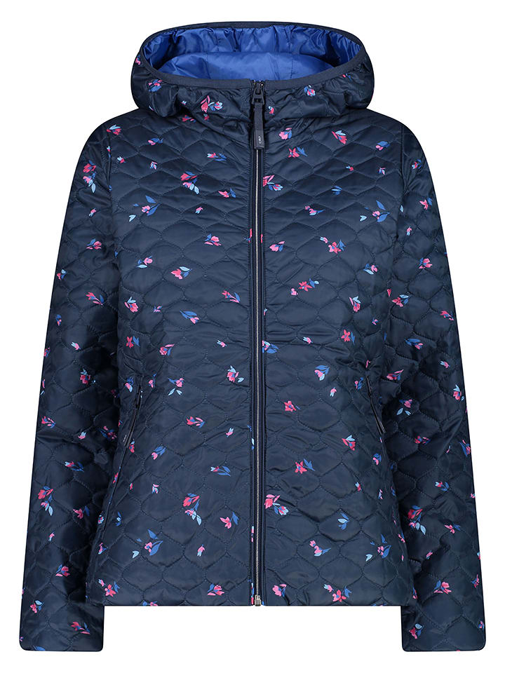 CMP Kurtka pikowana w kolorze granatowym rozmiar: 34