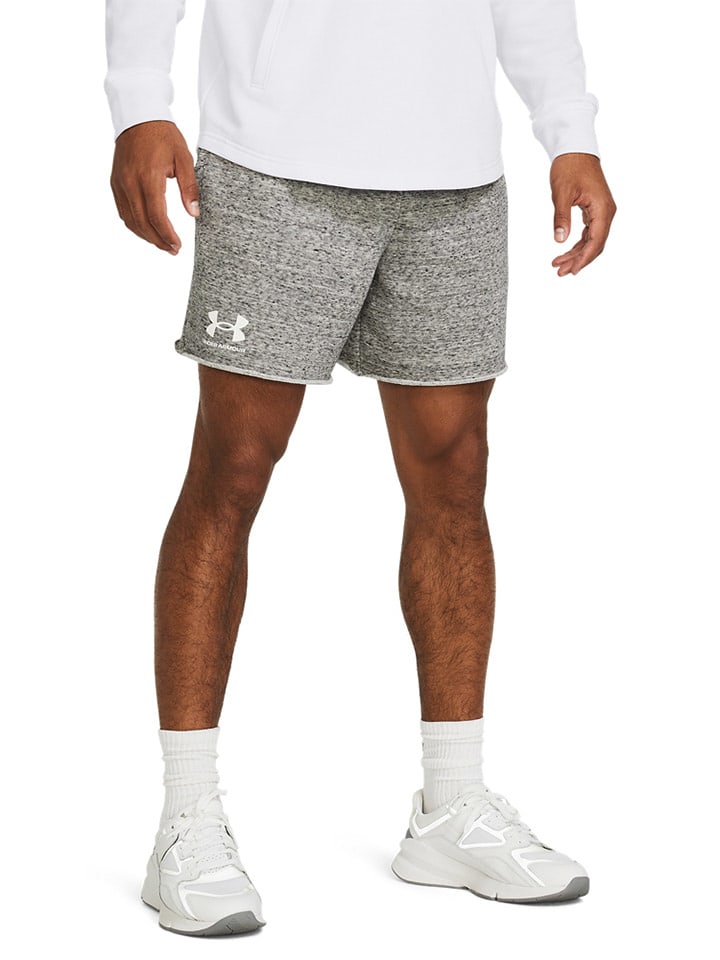Under Armour Szorty funkcyjne w kolorze szarym rozmiar: XL