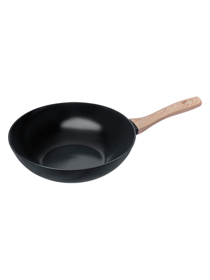 Pyrex Wok "Cook & Care" w kolorze czarnym - Ø 28 cm rozmiar: onesize