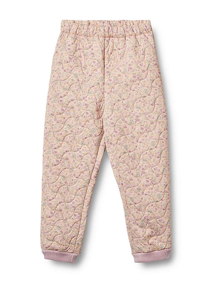 Wheat Spodnie termiczne "Alex" w kolorze jasnoróżowym rozmiar: 122