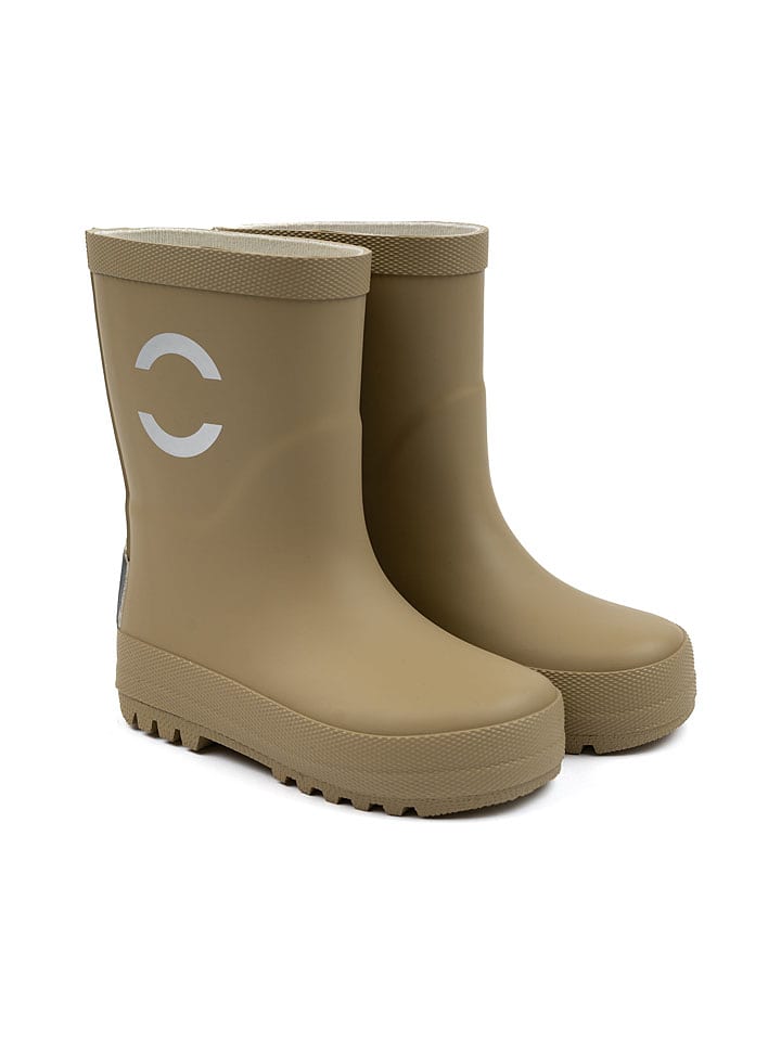 mikk-line Kalosze w kolorze jasnobrązowym rozmiar: 27